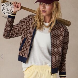 The Upside:: CROSSROAD MARGOT KNIT JACKET :: Geo :: XS